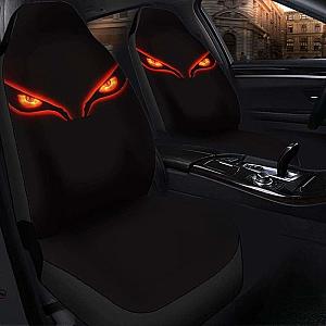 Naruto Kyuubi Eyes Seat Covers 101719 Universal Fit SC2712