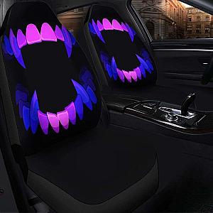 Scary Teeth Seat Covers 101719 Universal Fit SC2712