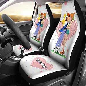 Anime Misty love Ash Pokemon Car Seat Covers Pokemon Car Accessorries Ci111103 SC2712