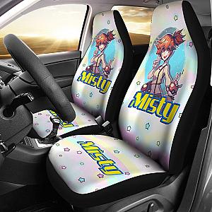 Anime Misty love Ash Pokemon Car Seat Covers Pokemon Car Accessorries Ci111104 SC2712