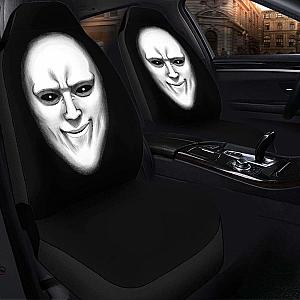 Black Sperm One Punch Man Seat Covers 101719 Universal Fit SC2712