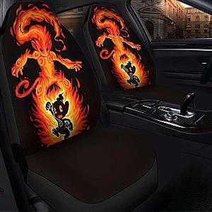Chimchar And Infernape Seat Covers 101719 Universal Fit SC2712