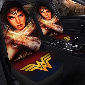 Wonder Woman Art Seat Covers 101719 Universal Fit SC2712