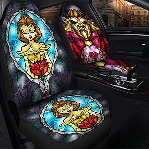 Beauty And The Beast 2018 Seat Covers 101719 Universal Fit SC2712