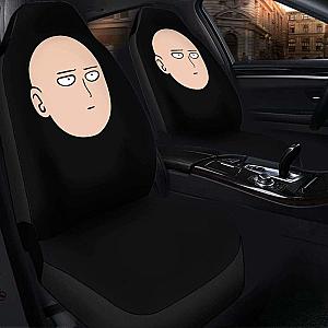 One Punch Man Head Seat Covers 101719 Universal Fit SC2712