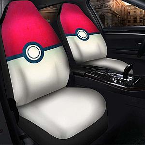 Pokemon Ball Seat Covers 101719 Universal Fit SC2712