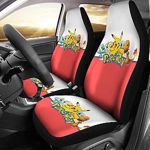 Anime Pokemon Car Seat Covers Pokemon Car Accessorries Ci11102 SC2712