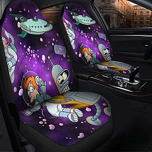 Futurama Cartoon Seat Covers 101719 Universal Fit SC2712