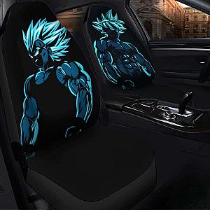 Goku Vs Vegeta Blue Seat Covers 101719 Universal Fit SC2712