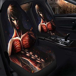 Eren Attack On Titans Seat Covers 101719 Universal Fit SC2712
