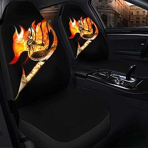 Fairy Tail Anime Logo Seat Covers 101719 Universal Fit SC2712