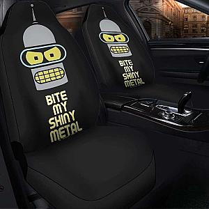 Futurama Bender Funny Cartoon Seat Covers 101719 Universal Fit SC2712