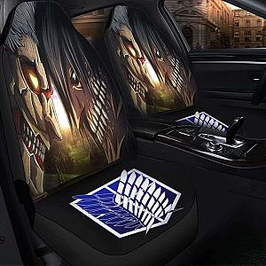 Attack On Titan Fight Seat Covers 101719 Universal Fit SC2712