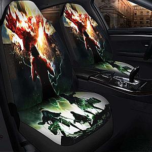 Attack On Titan Anime Seat Covers 101719 Universal Fit SC2712