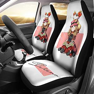 Anime Pokemon Pikachu Car Seat Covers Pokemon Car Accessorries Ci110602 SC2712