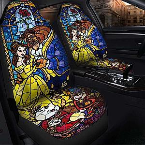 Beauty And The Beast Seat Covers 101719 Universal Fit SC2712