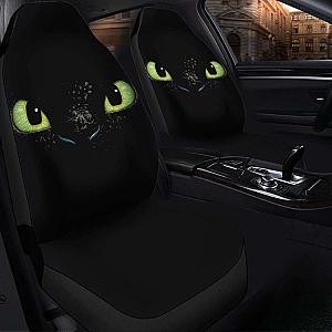 Toothless Seat Covers 101719 Universal Fit SC2712