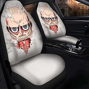 Attack On Titan Chibi Cute Seat Covers 101719 Universal Fit SC2712