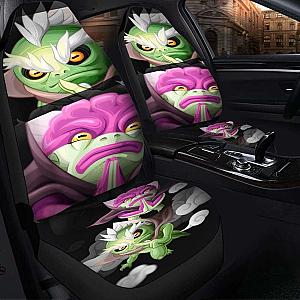 Naruto Two Old Frog Seat Covers 101719 Universal Fit SC2712