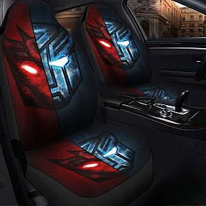 Autobots Vs Decepticons 1 Seat Cover 101719 Universal Fit SC2712