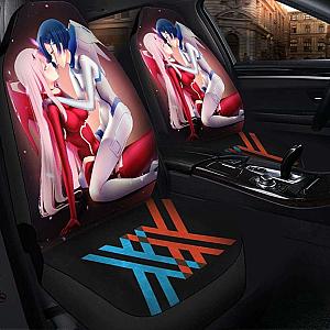 Darling In The Franxx Kiss Seat Cover 101719 Universal Fit SC2712