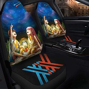 Darling In The Franxx Sky Seat Covers 101719 Universal Fit SC2712