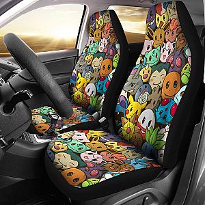 Anime All Of Pokemon Car Seat Covers Pokemon Car Accessorries Ci110902 SC2712