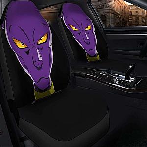 Dragon Ball Beerus Seat Covers 101719 Universal Fit SC2712