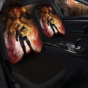 Exodia The Forbidden One And Thanos Seat Covers 101719 Universal Fit SC2712