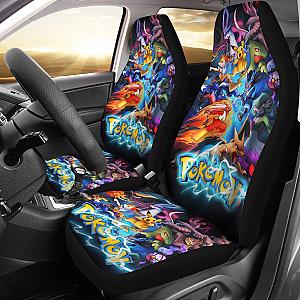 Anime All Of Pokemon Car Seat Covers Pokemon Car Accessorries Ci110903 SC2712