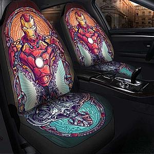 Iron Man Ultron Seat Covers 101719 Universal Fit SC2712