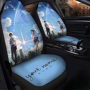 Your Name Anime Seat Covers 101719 Universal Fit SC2712