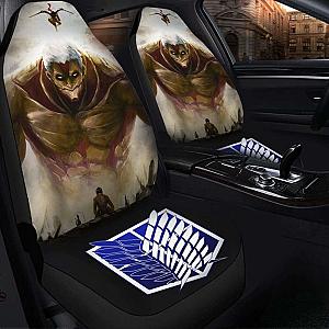 Attack On Titans Seat Cover 101719 Universal Fit SC2712