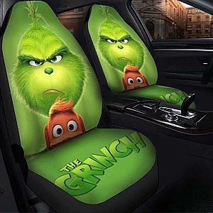 The Grinch Seat Covers 101719 Universal Fit SC2712