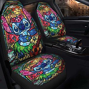 Stitch Glass Seat Covers 101719 Universal Fit SC2712