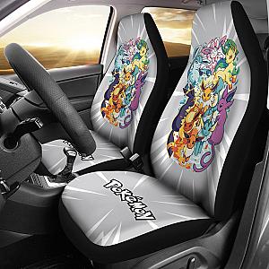 Anime Pokemon Pikachu Car Seat Covers Pokemon Car Accessorries Ci110403 SC2712