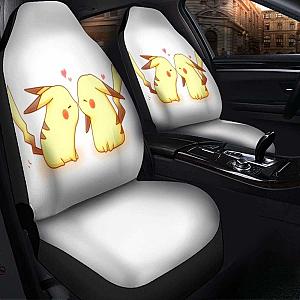 Pikachu Kiss Seat Covers 101719 Universal Fit SC2712