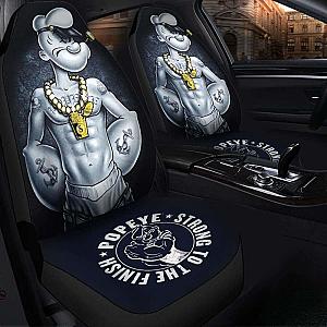 Popeye Badass Seat Covers 101719 Universal Fit SC2712