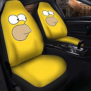 Homer Simpson Seat Cover 101719 Universal Fit SC2712