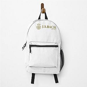 Johann Sebastian Bach Classic T-Shirt Backpack