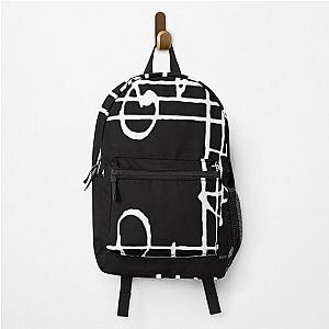 Johann Sebastian Bach Musical Signature Notation Backpack