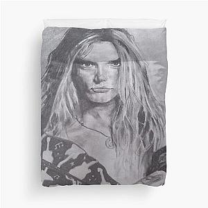 Sebastian Bach (Rock) Duvet Cover