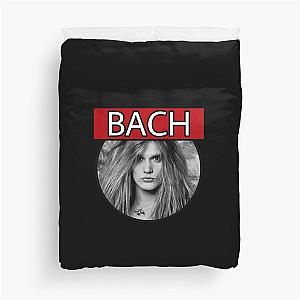 Sebastian Bach Skid Row Duvet Cover