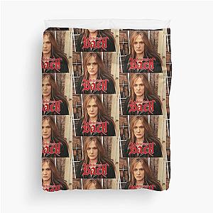 sebastian bach tour 2019 bonekaayu Duvet Cover