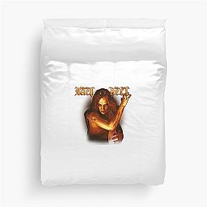 Sebastian Bach Give 'Em Hell Duvet Cover