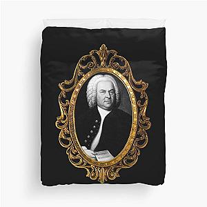 Johann Sebastian Bach Duvet Cover