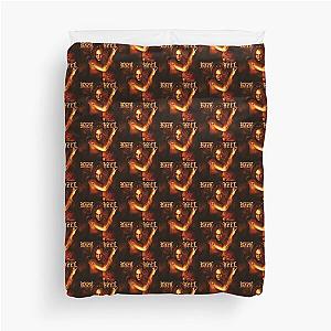 sebastian bach em hell tour 2019 2020 bonekaayu Duvet Cover