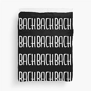 Johann Sebastian Bach, Classical Composer: Bach Duvet Cover