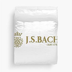 Johann Sebastian Bach Duvet Cover