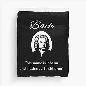 Johann Sebastian Bach  Duvet Cover